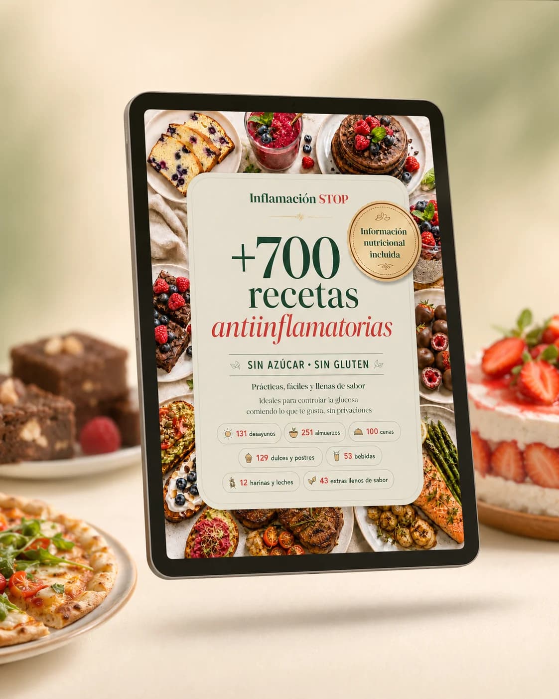 Recetario Antiinflamatorio