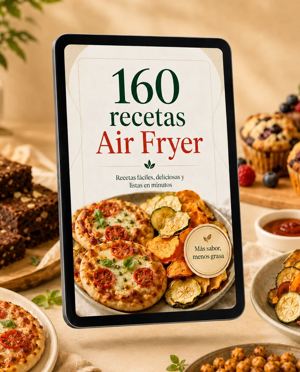 160 Recetas Air Fryer