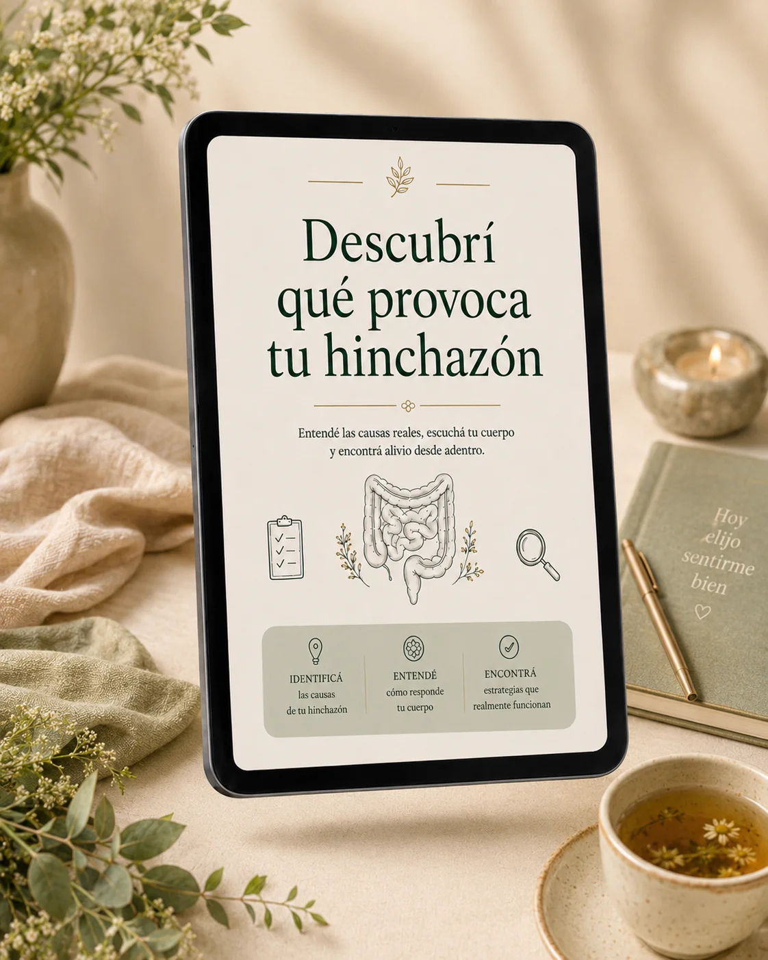 Descubrí qué provoca tu hinchazón
