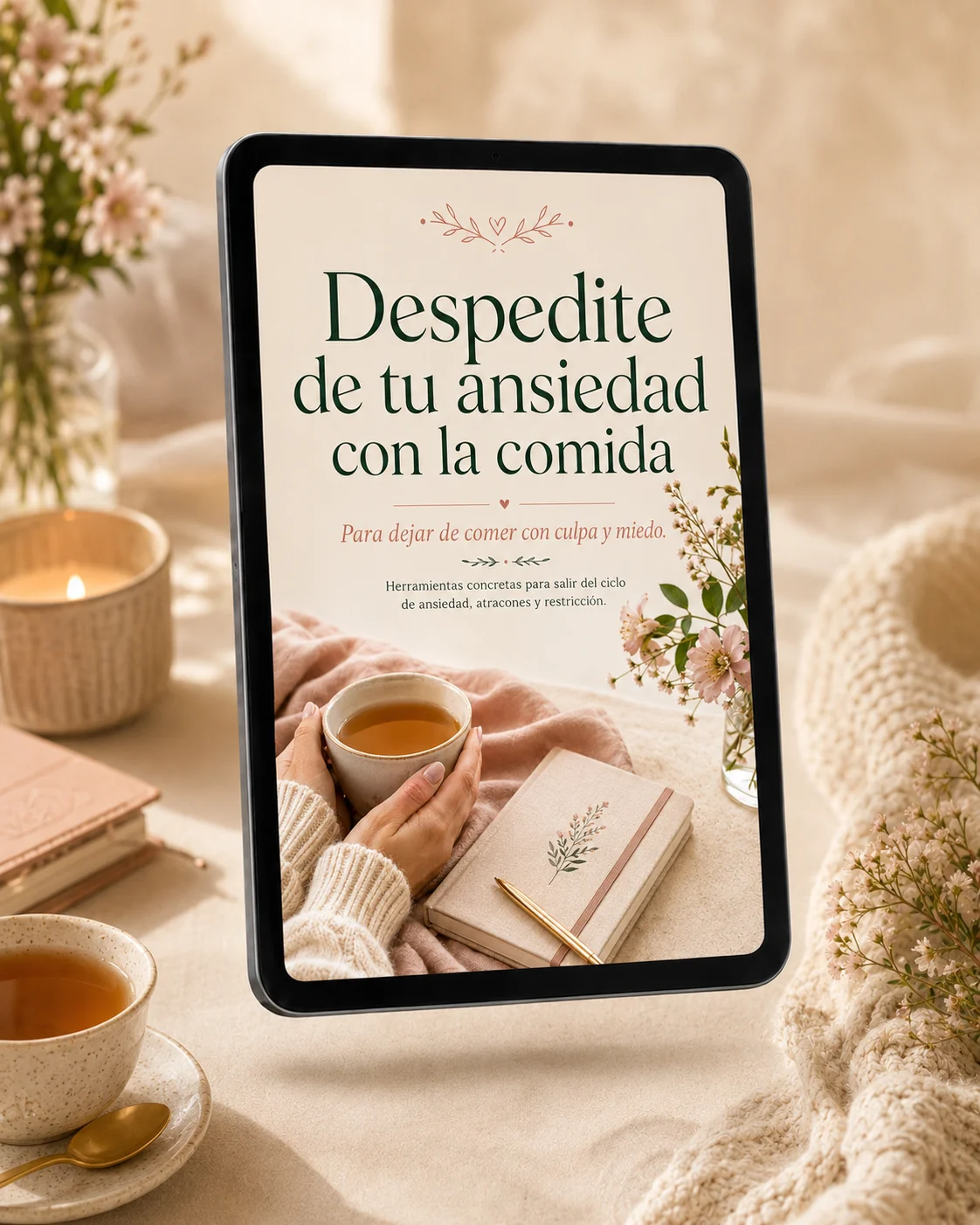 Despedite de tu ansiedad con la comida
