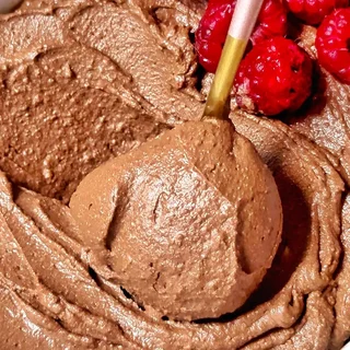 Mousse de chocolate
